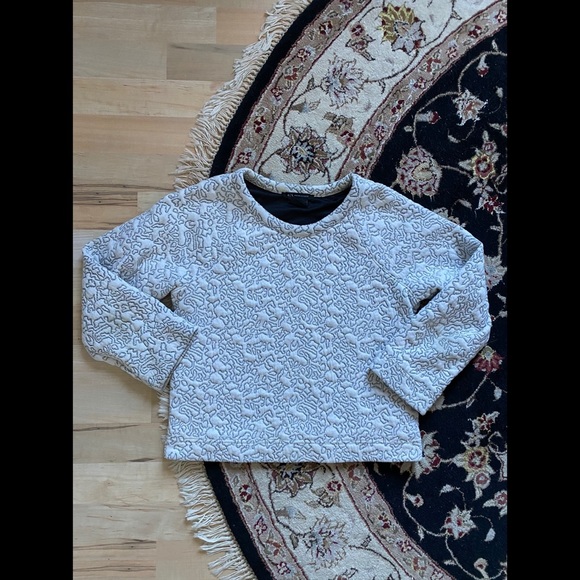 Armani Exchange Textured Sweater - Picture 1 of 5